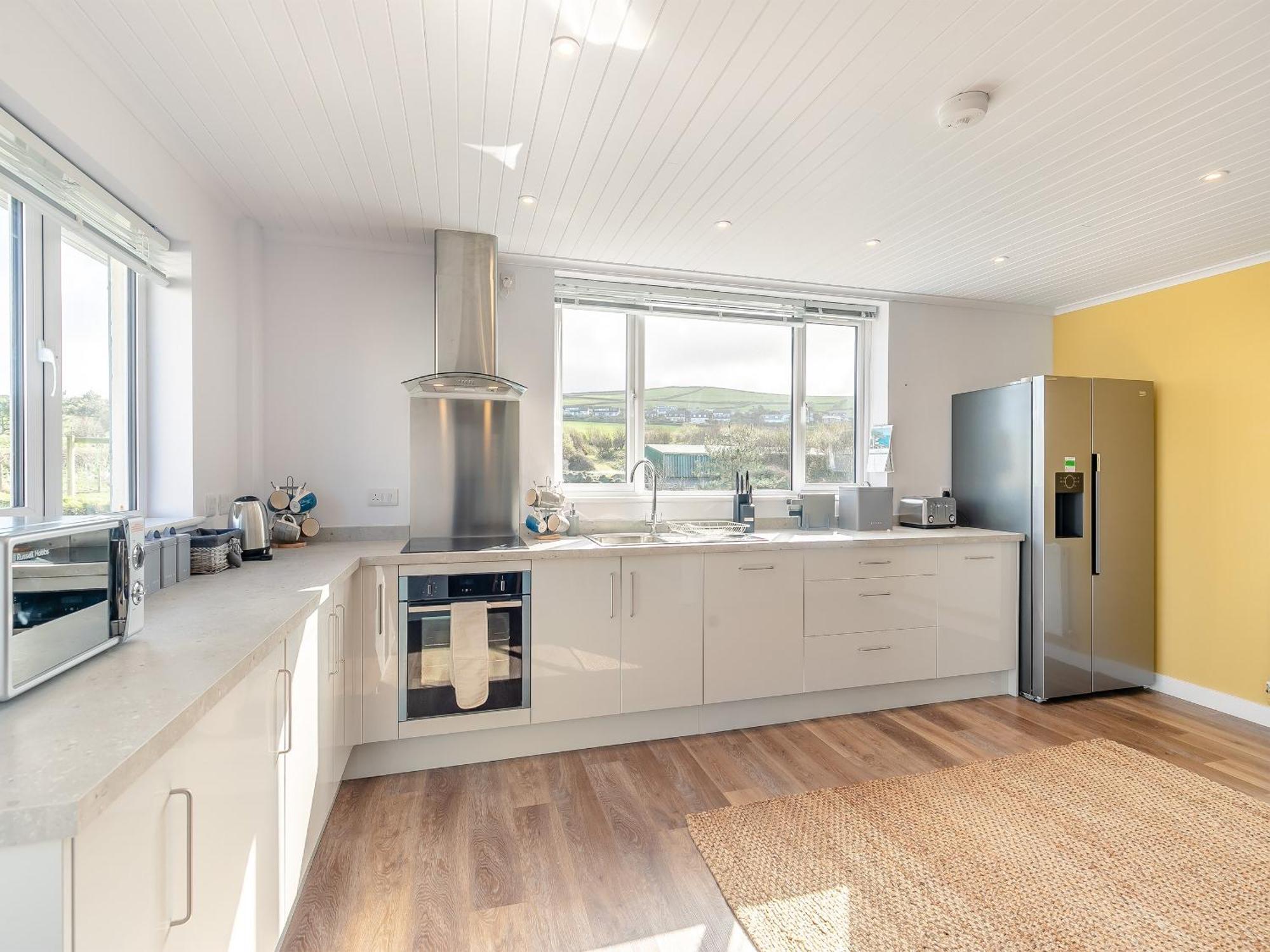 Villa Trewethett Farm Forrabury Esterno foto