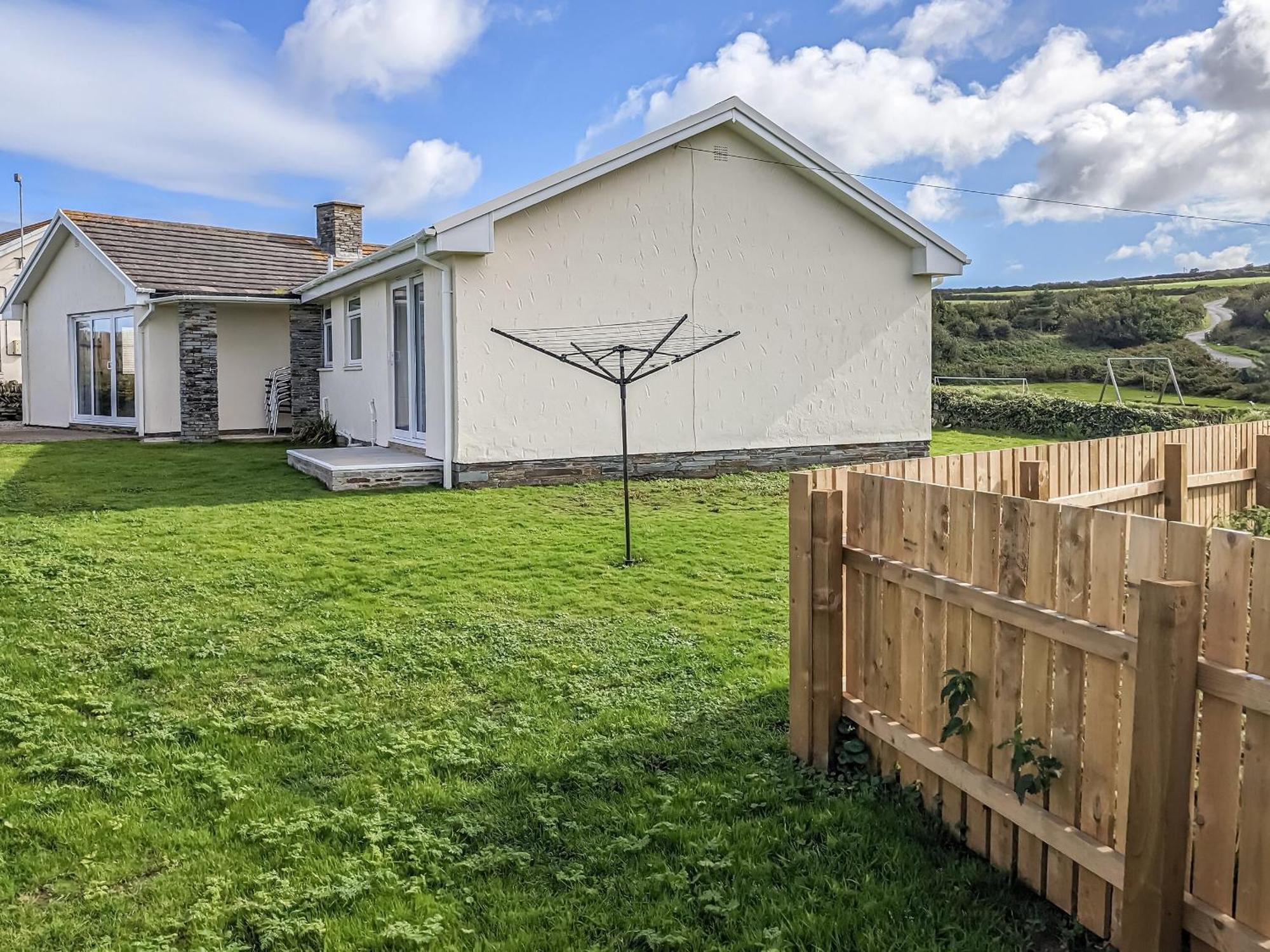 Villa Trewethett Farm Forrabury Esterno foto