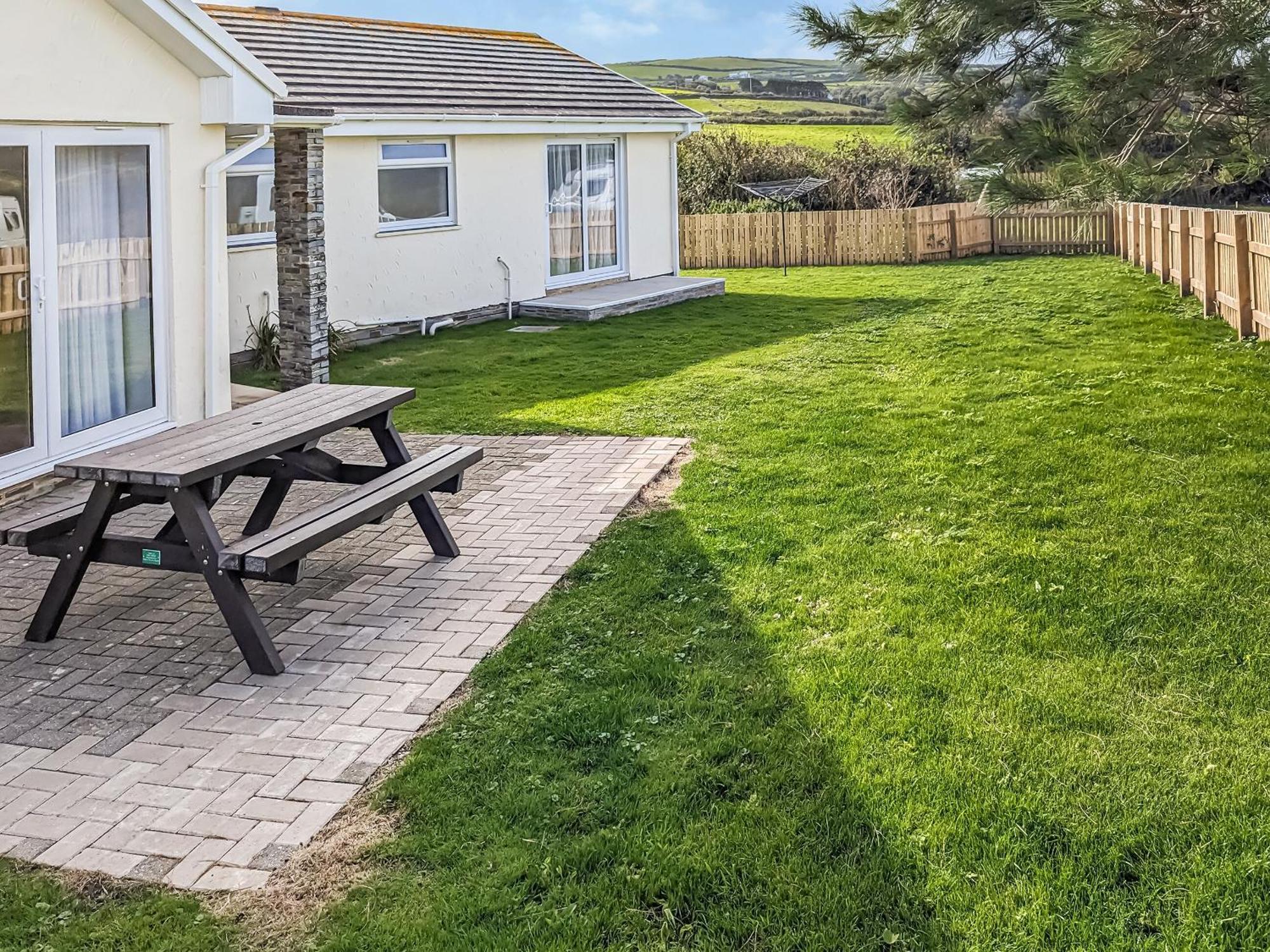 Villa Trewethett Farm Forrabury Esterno foto