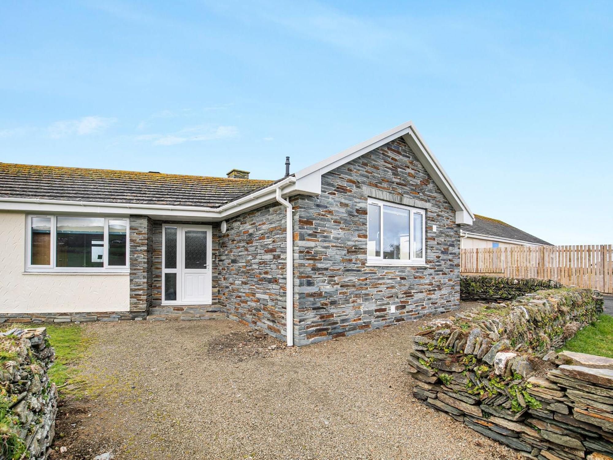 Villa Trewethett Farm Forrabury Esterno foto